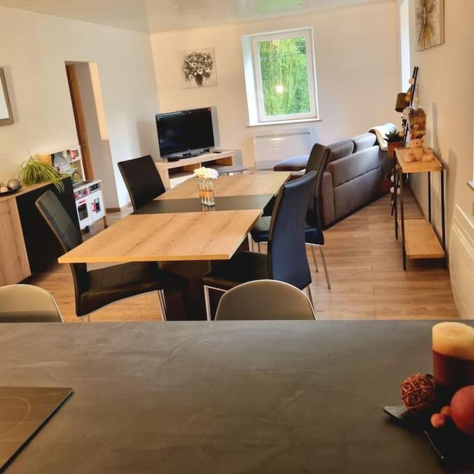 Appartement Chaleureux 80M2 Orbey Eksteriør billede