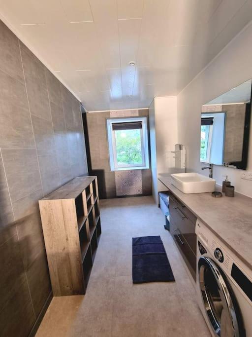 Appartement Chaleureux 80M2 Orbey Eksteriør billede